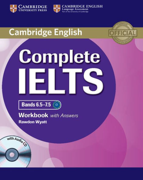 Complete IELTS Bands 6.5-7.5 Workbook with Answers with Audio CD
