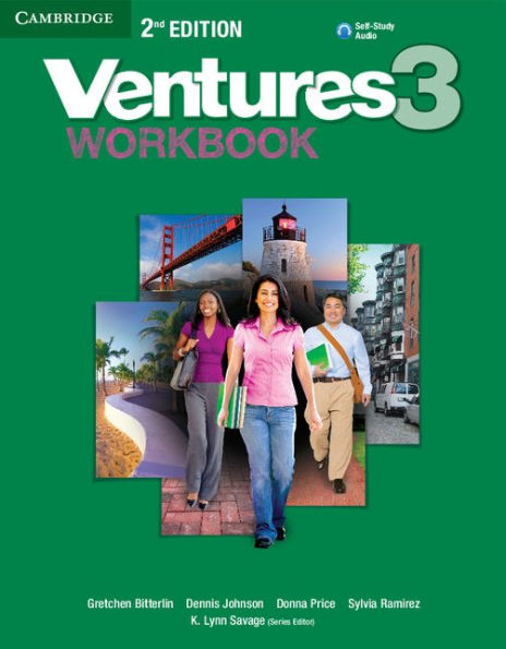 Ventures Level 3 Workbook with Audio CD / Edition 2