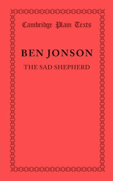 The Sad Shepherd