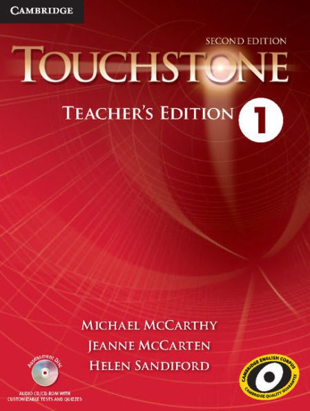 Touchstone Level 1 Teacher's Edition with Assessment Audio CD/CD-ROM