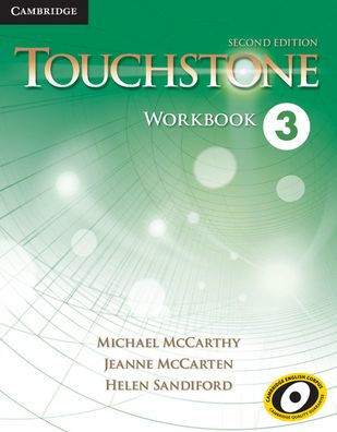 Touchstone Level 3 Workbook / Edition 2