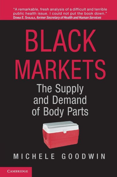 Black Markets: The Supply and Demand of Body Parts