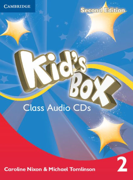 Kid's Box Level 2 Class Audio CDs (4) / Edition 2