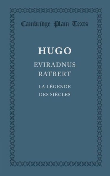 Eviradnus Ratbert: La légende des siècles