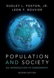 Title: Population and Society / Edition 2, Author: Dudley L. Poston