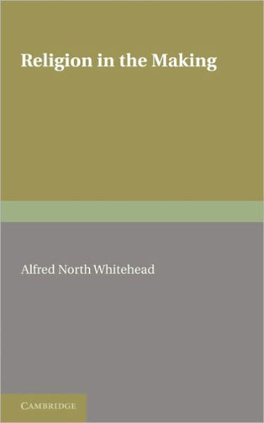 Religion in the Making