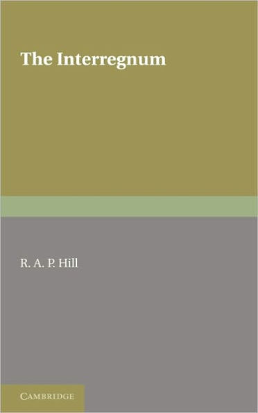 The Interregnum