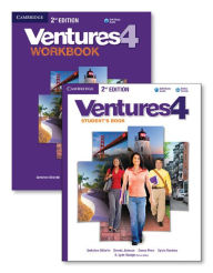 Title: Ventures Level 4 Value Pack (Student's Book with Audio CD and Workbook with Audio CD) / Edition 2, Author: Gretchen Bitterlin