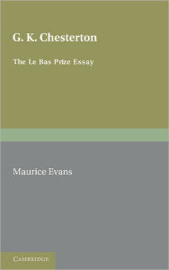 Title: G. K. Chesterton, Author: Maurice Evans