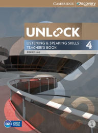 Title: Unlock Level 4 Listening and Speaking Skills Teacher's Book with DVD, Author: Jeremy Day