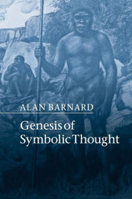 Title: Genesis of Symbolic Thought, Author: Alan Barnard