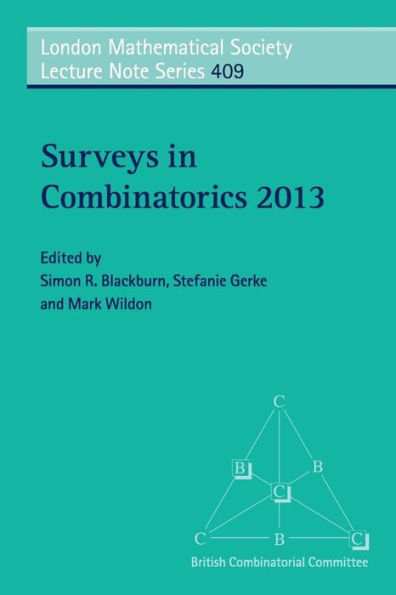 Surveys in Combinatorics 2013