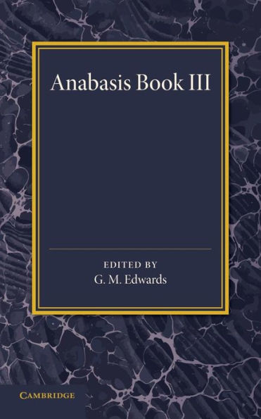 Xenophon Anabasis Book III