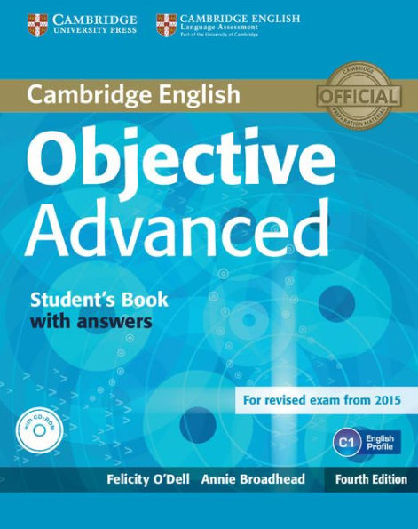 Objective Advanced Student's Book with Answers with CD-ROM / Edition 4