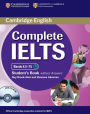 Complete IELTS Bands 6.5-7.5 Student's Book without Answers with CD-ROM