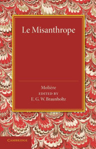 Title: Le Misanthrope, Author: Molière