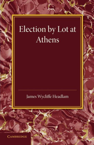 Election by Lot at Athens