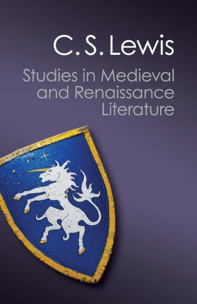 Studies in Medieval and Renaissance Literature