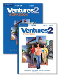 Title: Ventures Level 2 Value Pack (Student's Book with Audio CD and Workbook with Audio CD) / Edition 2, Author: Gretchen Bitterlin