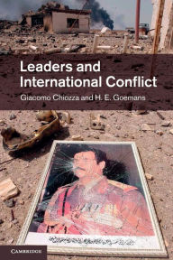Title: Leaders and International Conflict, Author: Giacomo Chiozza