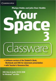 Title: Your Space Level 3 Classware DVD-ROM with Teacher's Resource Disc, Author: Martyn Hobbs