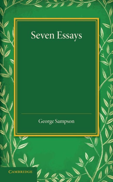 Seven Essays