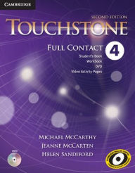 Title: Touchstone Level 4 Full Contact / Edition 2, Author: Michael McCarthy
