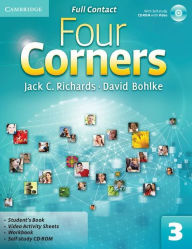 Title: Four Corners Level 3 Student's Book with Self-study CD-ROM and Online Workbook Pack, Author: Jack C. Richards