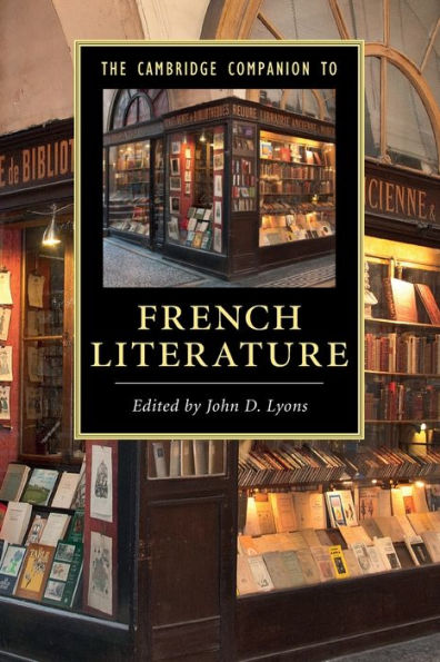 The Cambridge Companion to French Literature