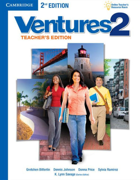 Ventures Level 2 Teacher's Edition with Assessment Audio CD/CD-ROM / Edition 2