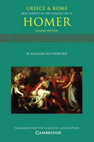 Title: Homer / Edition 2, Author: Richard Rutherford