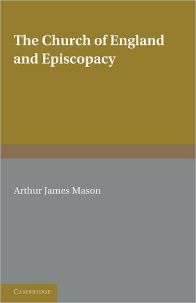 The Church of England and Episcopacy