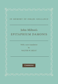 Title: John Milton's Epitaphium Damonis, Author: John Milton