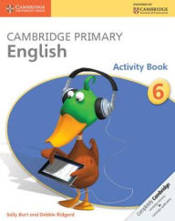 Title: Cambridge Primary English Activity Book 6, Author: Sally Burt