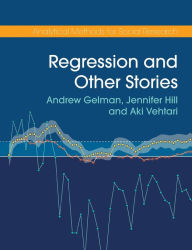 Download books google books pdf free Regression and Other Stories 9781107023987 by Andrew Gelman, Jennifer Hill, Aki Vehtari MOBI CHM in English
