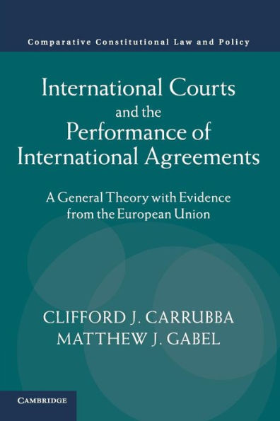 International Courts and the Performance of Agreements: A General Theory with Evidence from European Union