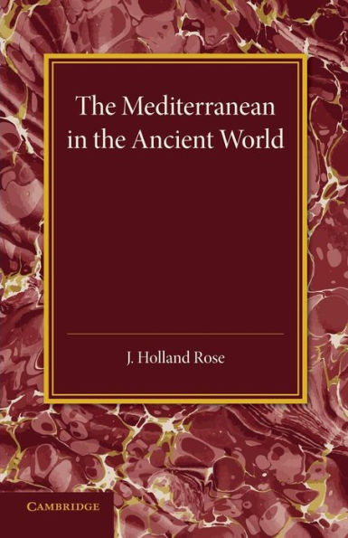 The Mediterranean in the Ancient World