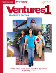 Title: Ventures Level 1 Teacher's Edition with Assessment Audio CD/CD-ROM / Edition 2, Author: Gretchen Bitterlin