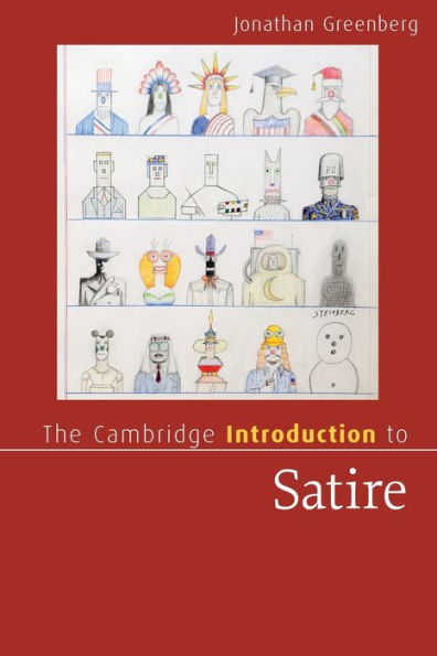 The Cambridge Introduction to Satire