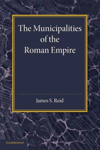 The Municipalities of the Roman Empire