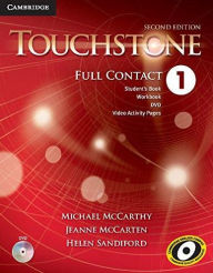 Title: Touchstone Level 1 Full Contact / Edition 2, Author: Michael McCarthy