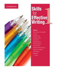 Title: Skills for Effective Writing Level 1 Student's Book, Author: Cambridge University Press