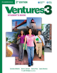 Title: Ventures Level 3 Student's Book with Audio CD / Edition 2, Author: Gretchen Bitterlin