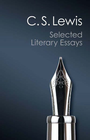 Selected Literary Essays