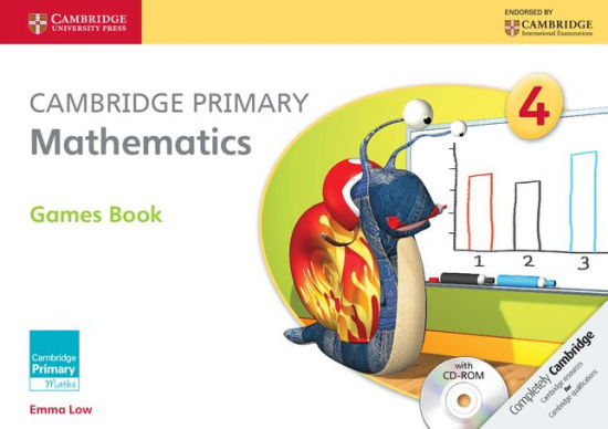 Cambridge Primary Mathematics Stage 4 Games Book With Cd Romother Format - 