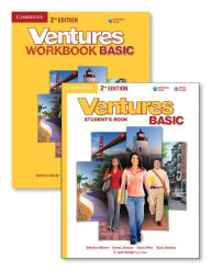 Title: Ventures Basic Value Pack (Student's Book with Audio CD and Workbook with Audio CD) / Edition 2, Author: Gretchen Bitterlin