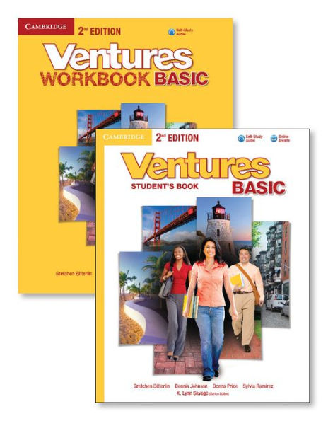 Ventures Basic Value Pack (Student's Book with Audio CD and Workbook with Audio CD) / Edition 2