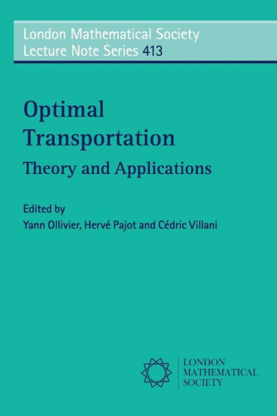 Optimal Transport: Theory and Applications