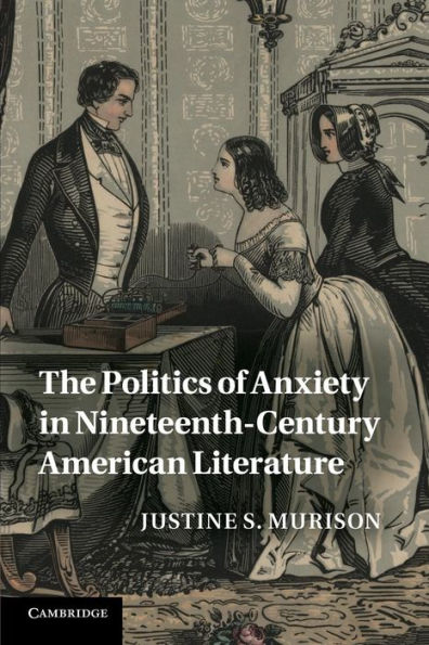 The Politics of Anxiety Nineteenth-Century American Literature