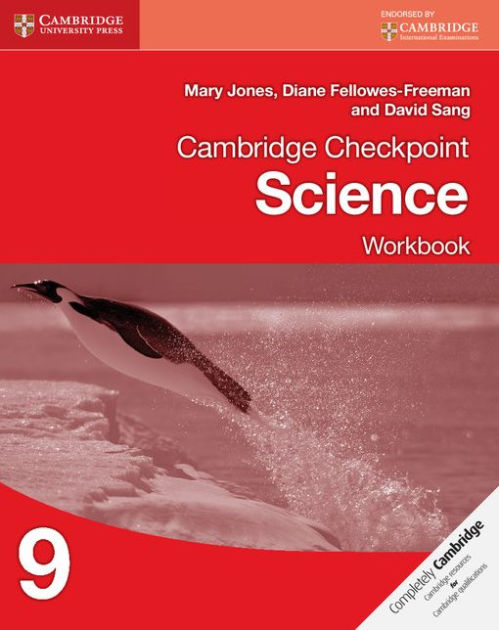 Cambridge Checkpoint Science Workbook 9 by Mary Jones, Diane Fellowes ...